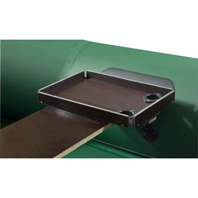 Столик на банку с удочкодержателями № 7 Патриот